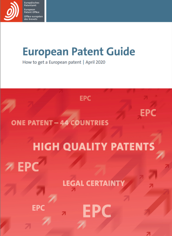 《欧洲专利申请指南-如何获得欧洲专利》第20版