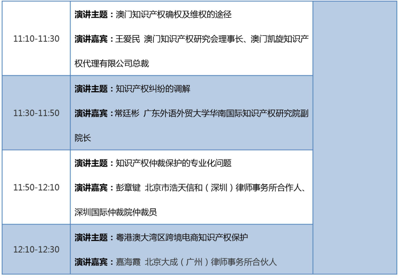 知交会17日预告│两大论坛+三大专场活动议程安排