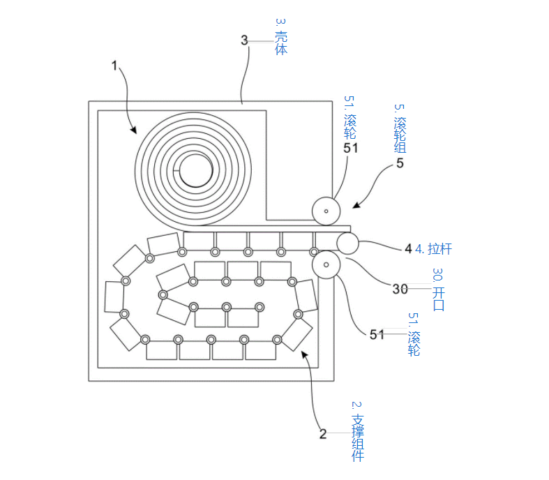OPPO发布X2021卷轴屏概念机，专利布局122项