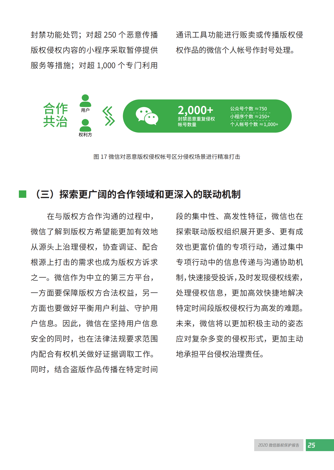 微信发布2020知识产权保护报告！