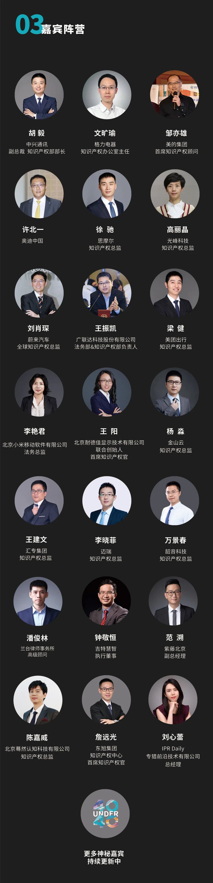 跨越之路!首届「未来知识产权官大会」来了 跨越之路!首届「未来知识产权官大会」来了