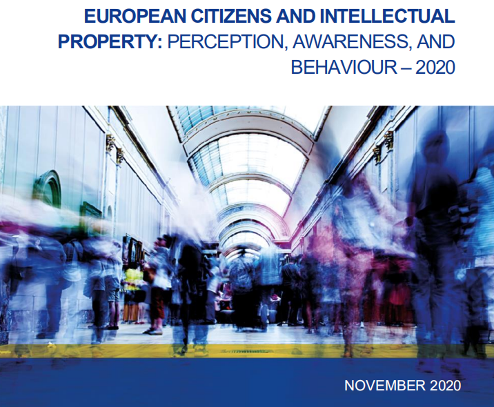 EUIPO发布2020欧洲知识产权认知与行为研究报告