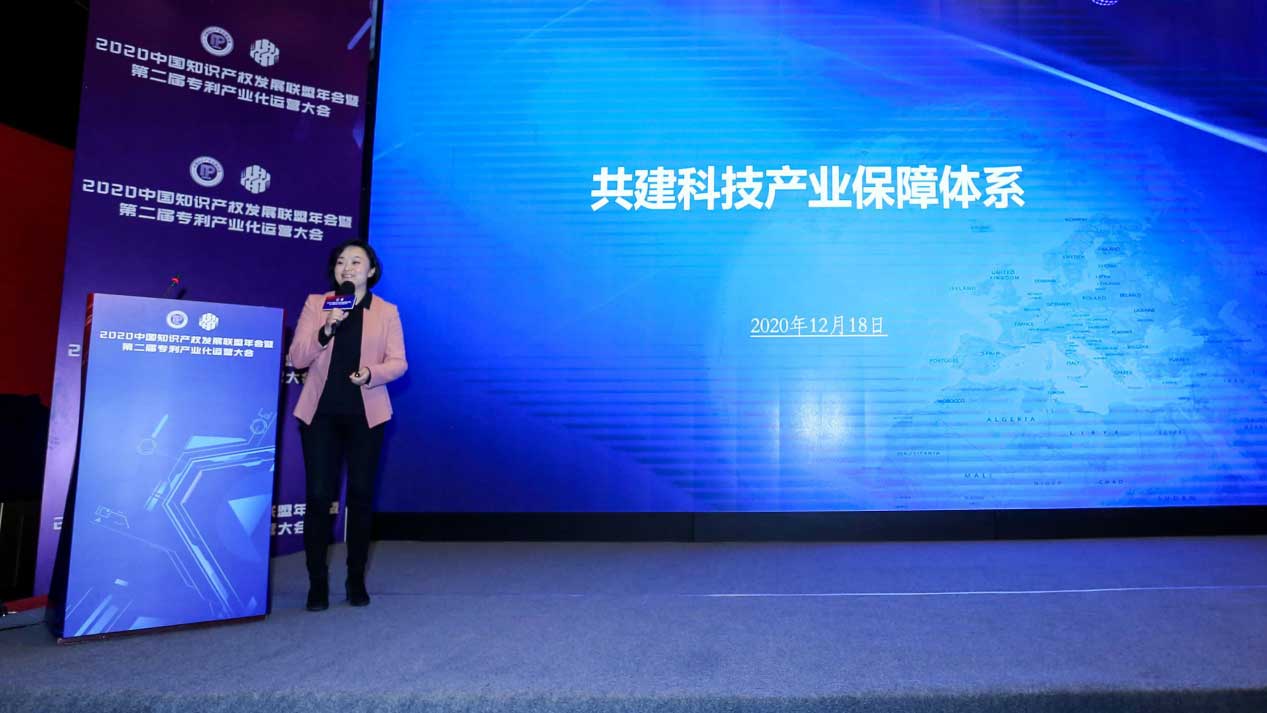 2020中国知识产权发展联盟年会暨第二届专利产业化运营大会在京举办