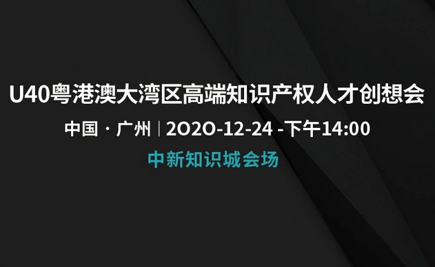 「U40粤港澳大湾区高端知识产权人才创想会」文章合集