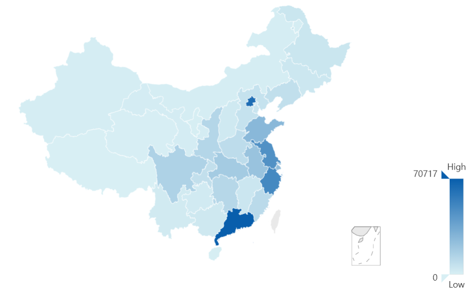 2020年全国专利代理机构「发明授权专利代理量」排行榜(TOP100)