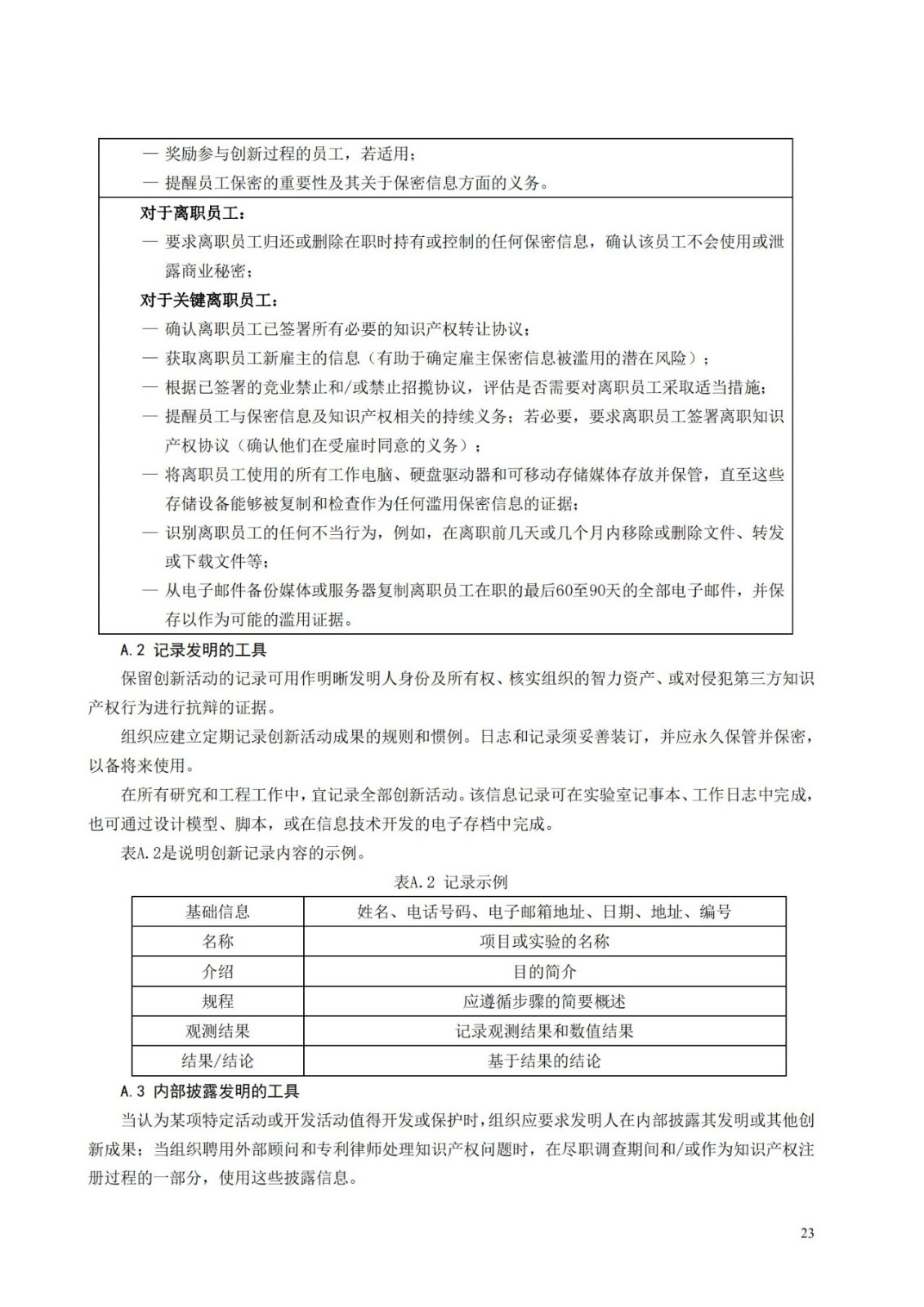 国家标准《创新管理知识产权管理指南 （征求意见稿）》全文公布