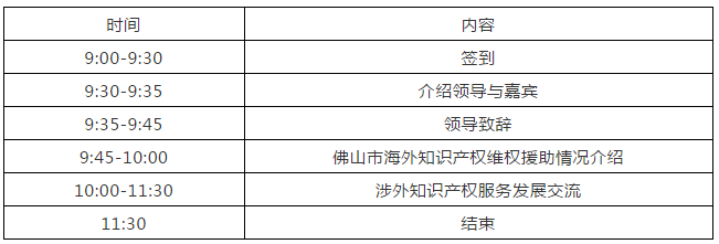 426活动篇 | 涉外知识产权服务发展交流座谈会：广州、佛山、深圳三地举行