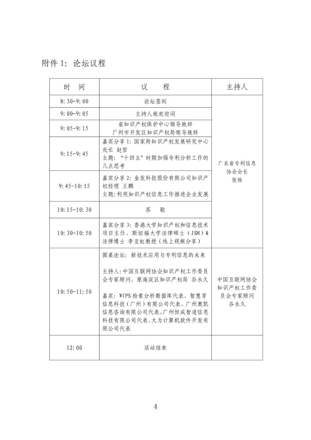 426活动篇 | “知识产权区域信息共享共保护”高峰论坛邀您参加！