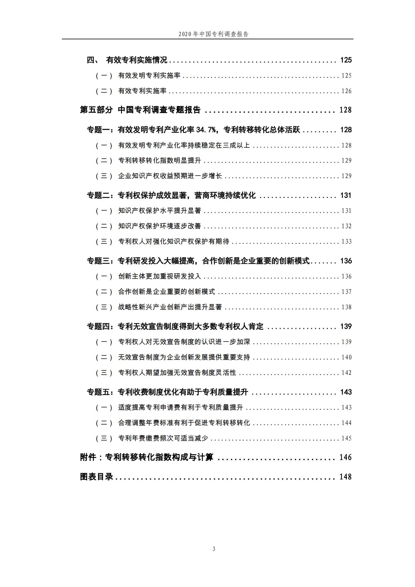 《2020年中国专利调查报告》全文发布