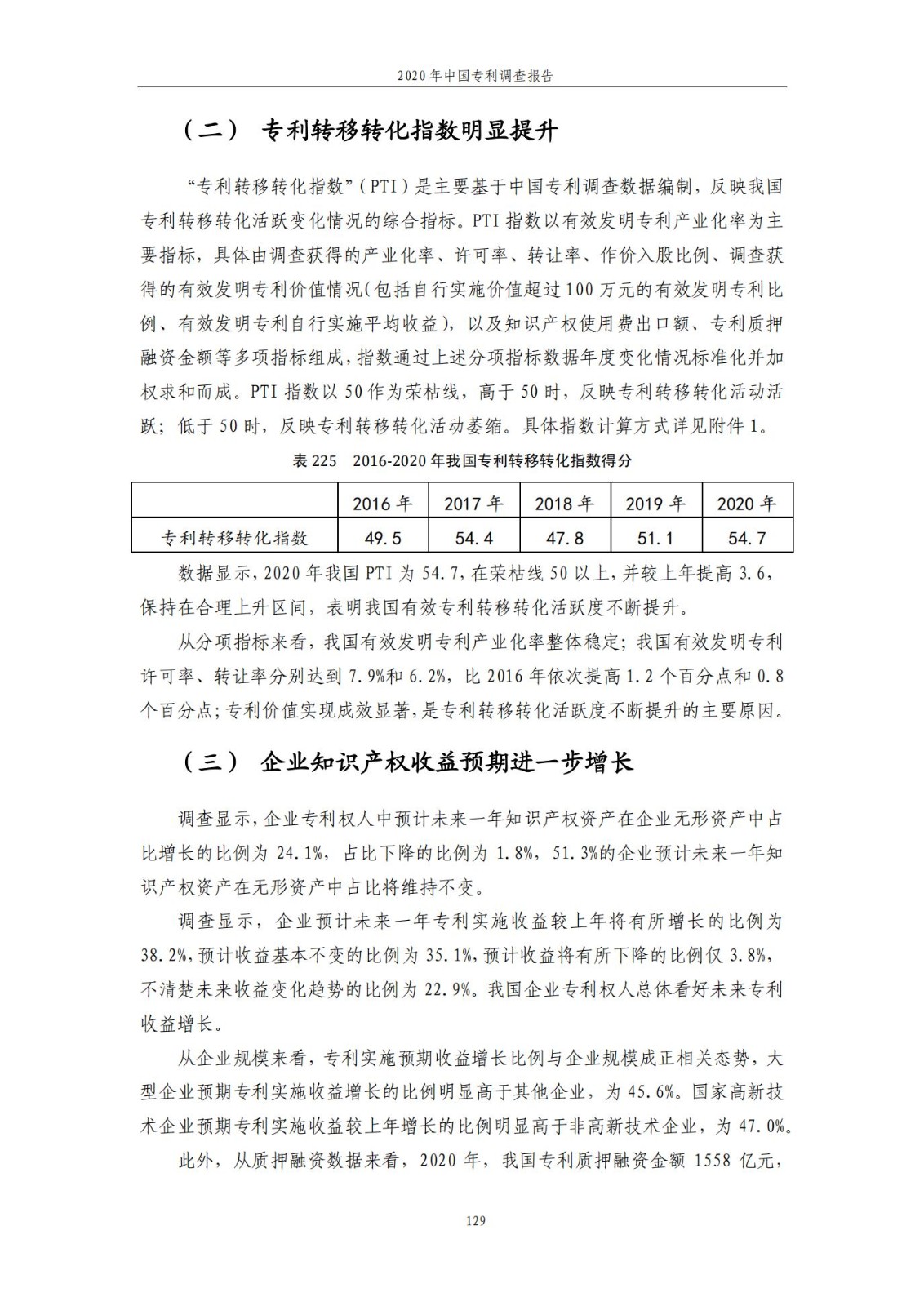 《2020年中国专利调查报告》全文发布