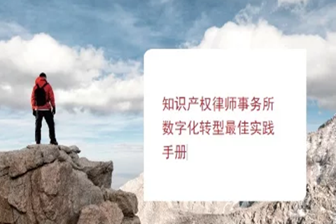 知识产权事务所数字化转型在线研讨会视频回放——资深欧美专家为您剖析海外事务所的实践及策略