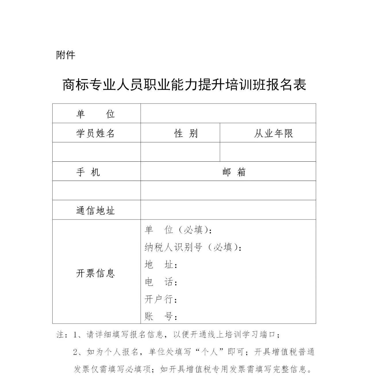 “商标专业人员职业能力提升培训班”开课啦！