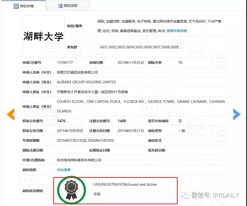 湖畔大学回应改名！商标还能使用吗？