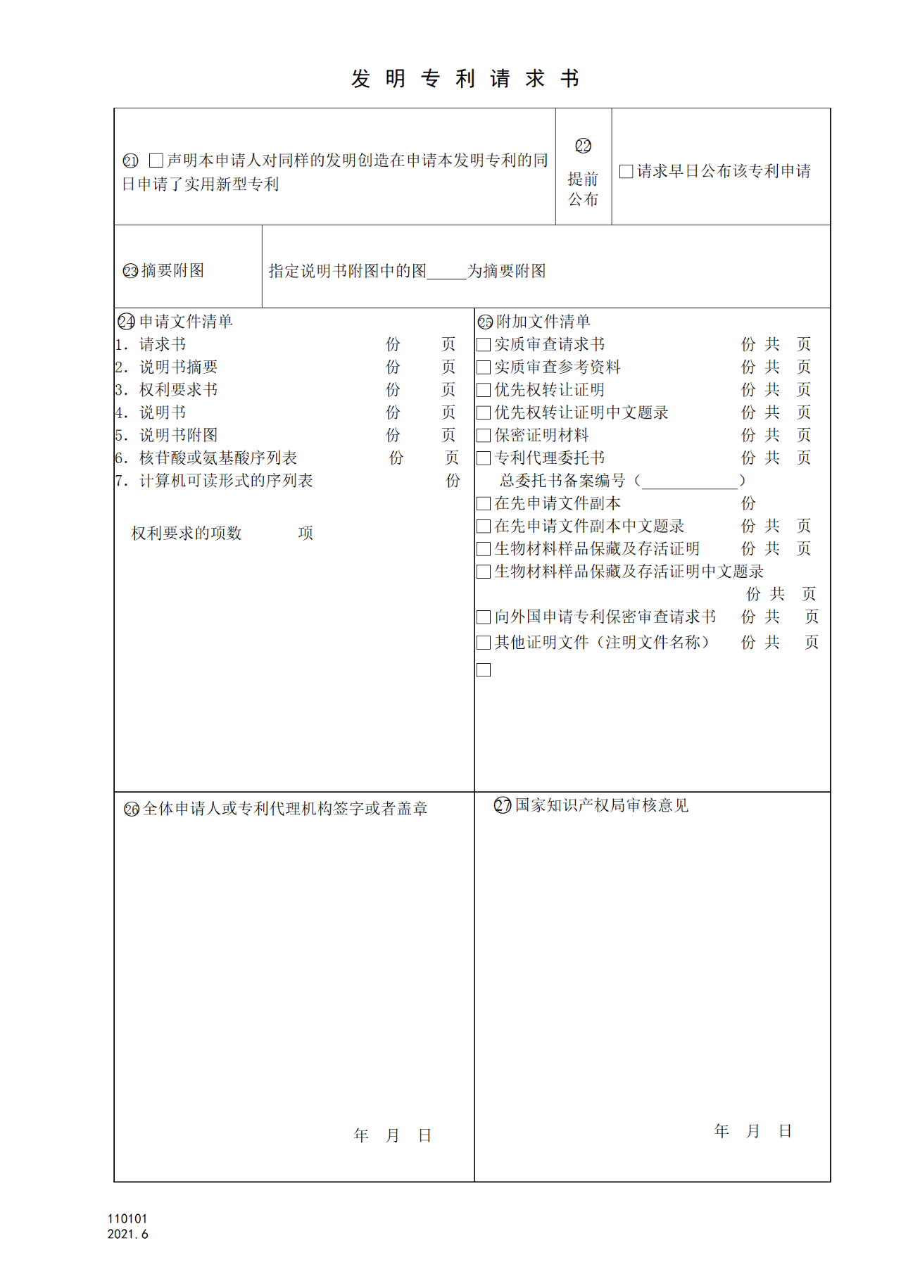 国知局：6月1日启用新专利法修改的17个表格