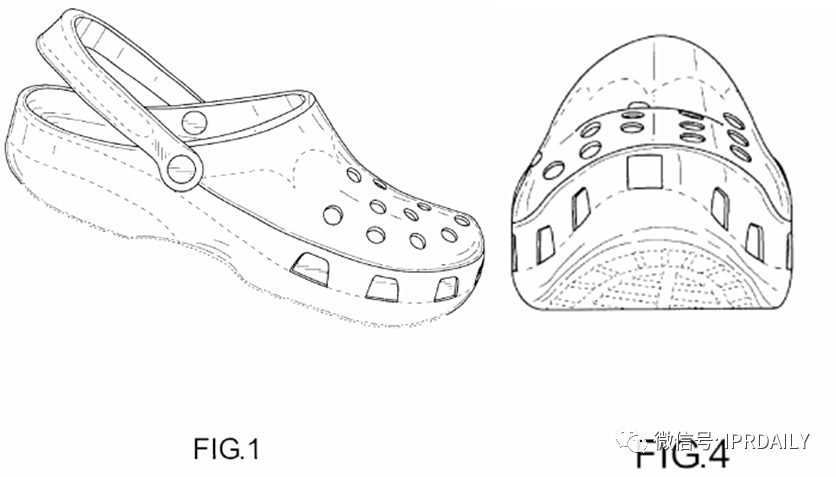 从“洞洞鞋”中浅析美国外观专利侵权判定标准的转变