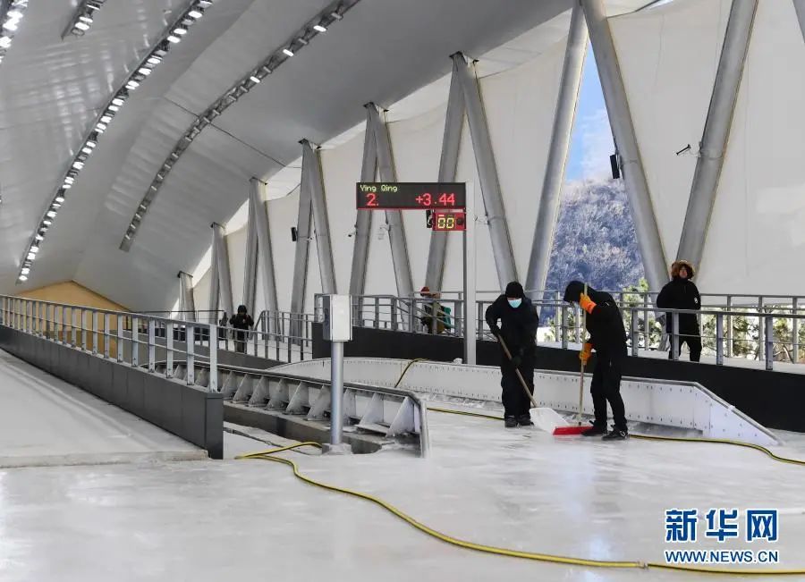 填补国内空白！这座“雪上F1”赛道暗藏黑科技