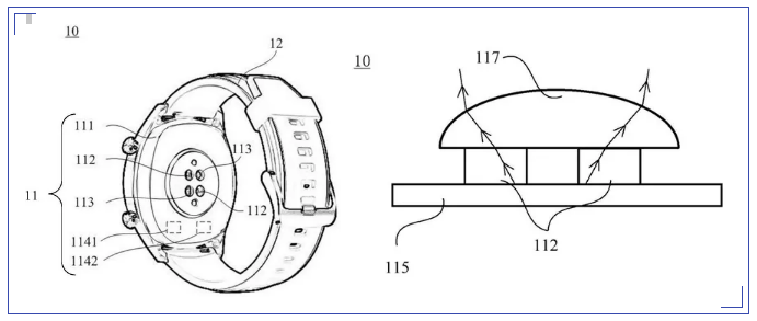 HUAWEI Watch GT2专利解构，探寻智能手表领域知识产权保护策略！