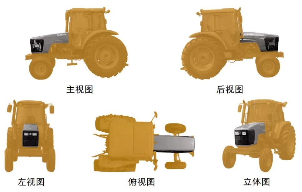 国外局部外观设计申请视图（简介）