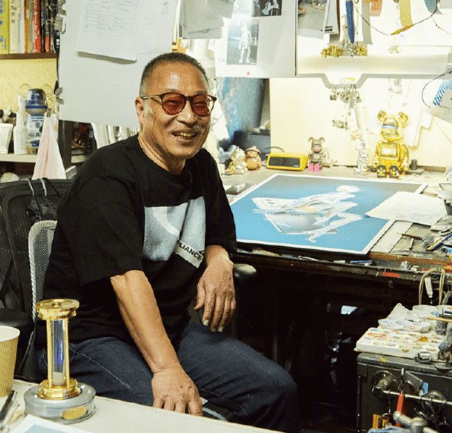 空山基和他的机械姬：影响当代艺术四十年，还是大牌联名热选