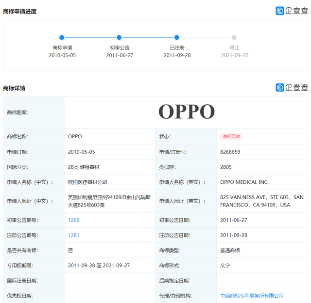 #晨报#OPPO诉争OPPO商标终审败诉；vivo 向欧盟申请“vivo Pad”商标
