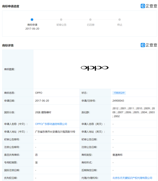 #晨报#OPPO诉争OPPO商标终审败诉；vivo 向欧盟申请“vivo Pad”商标