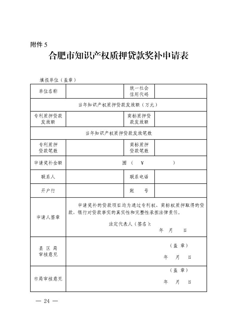 对国内外高端知识产权服务机构落户合肥给予200万奖励！