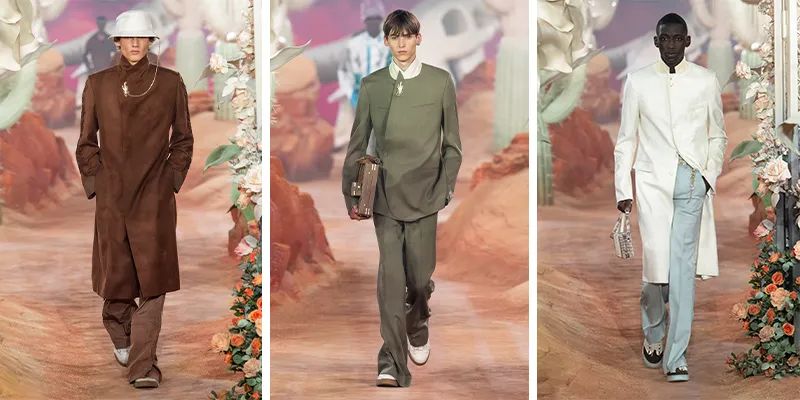 2022 春夏巴黎男装周回顾：LVMH DIOR带来重磅联名