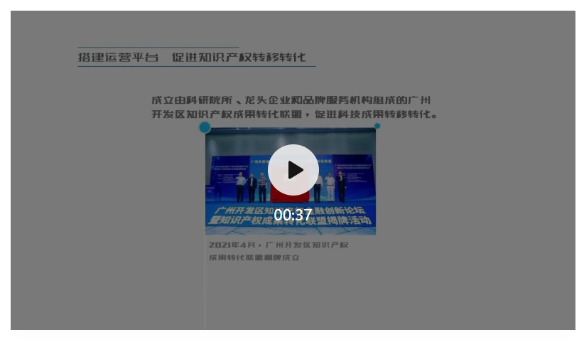 “广州开发区综改五周年”短视频大赛获奖名单公布！