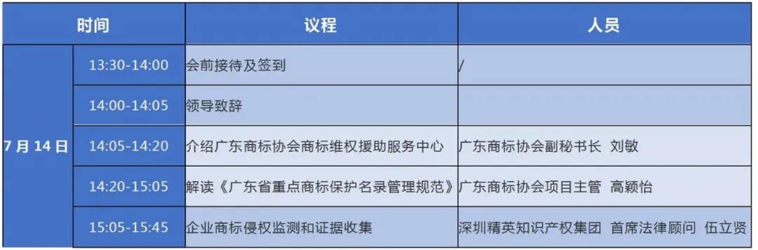 即将举办！“百企千计”商标维权援助服务系列活动广州站来了