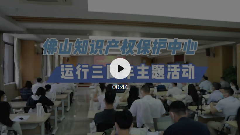 国家海外知识产权纠纷应对指导中心佛山分中心正式揭牌