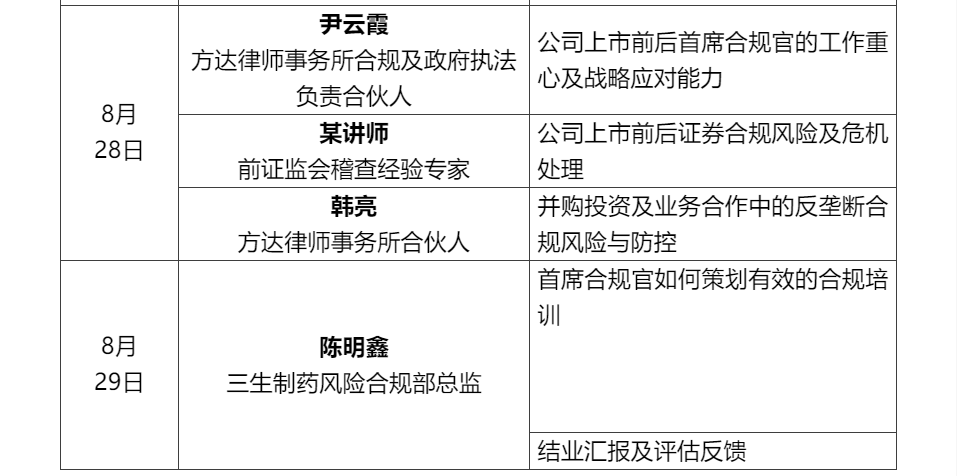 直面痛点，逐个击破企业经营管理的合规风险！