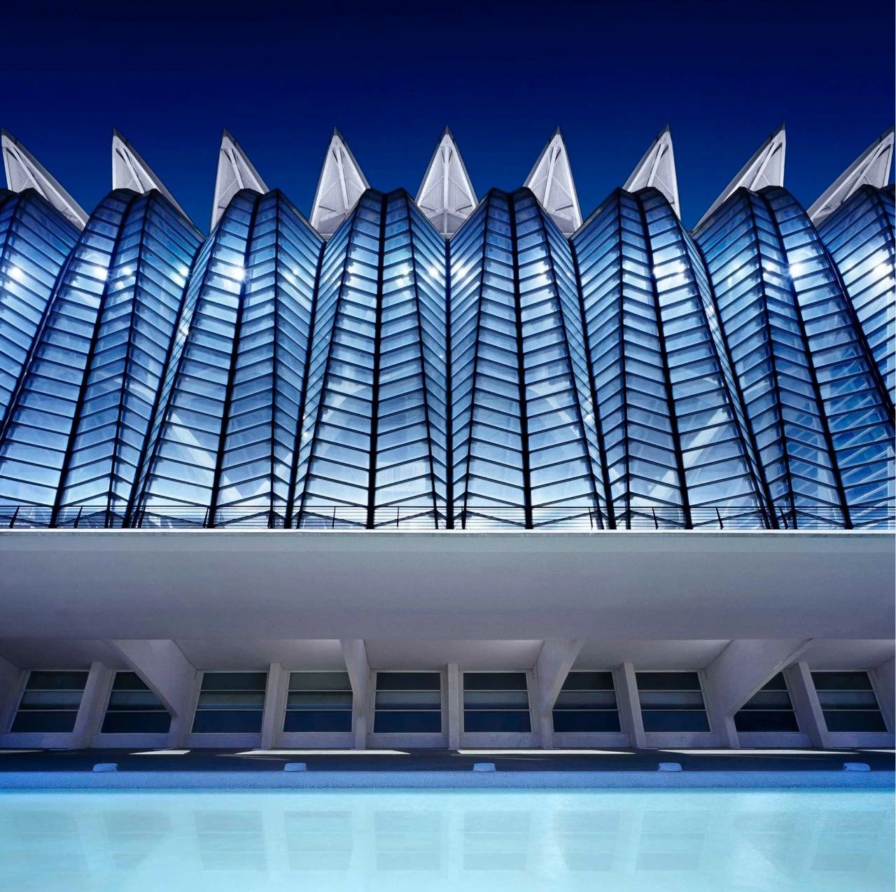 Santiago Calatrava ：自然设计建筑大师