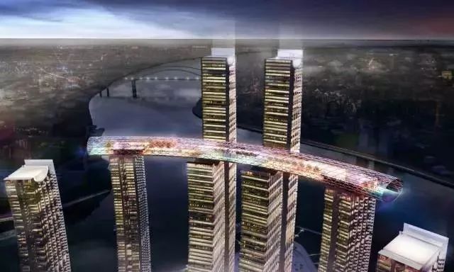 国内首座“横版摩天大楼”详解，满满的黑科技！