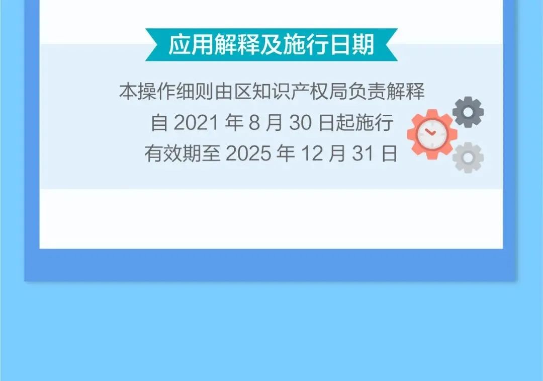 8.30日起，对新培养或引进知识产权中高级专业人才的企事业单位，可给与每人10万资助！