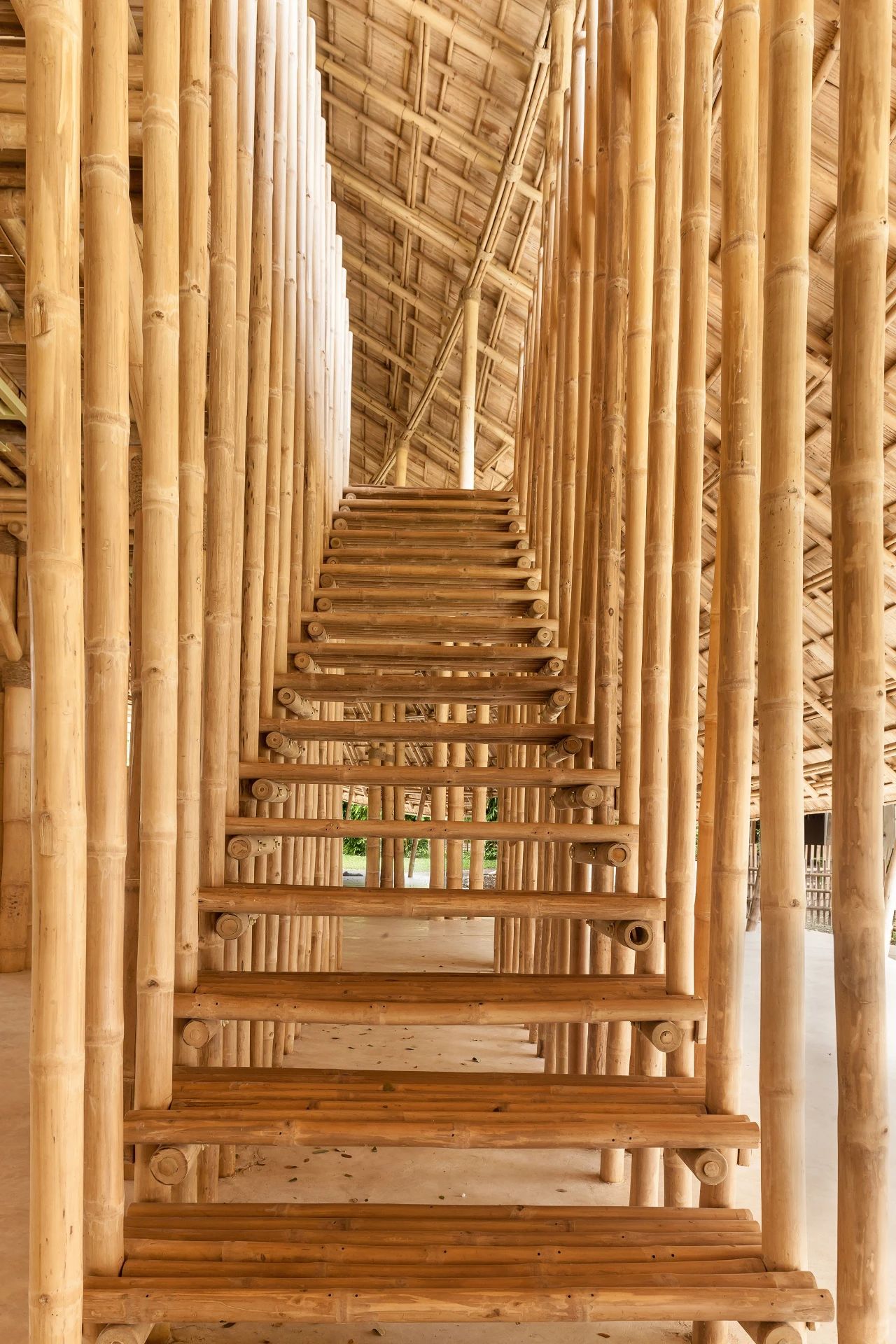 惊艳绝伦的竹子建筑