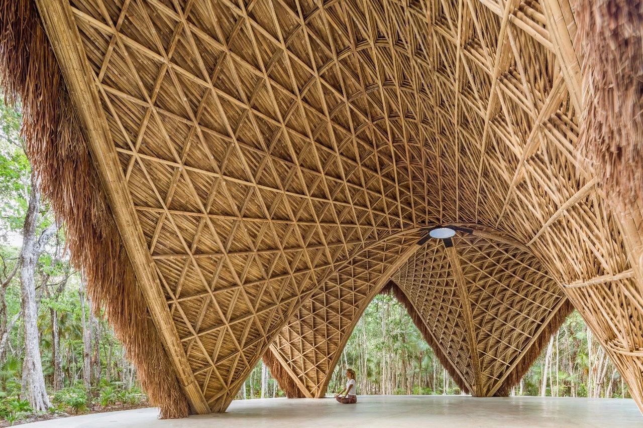 惊艳绝伦的竹子建筑