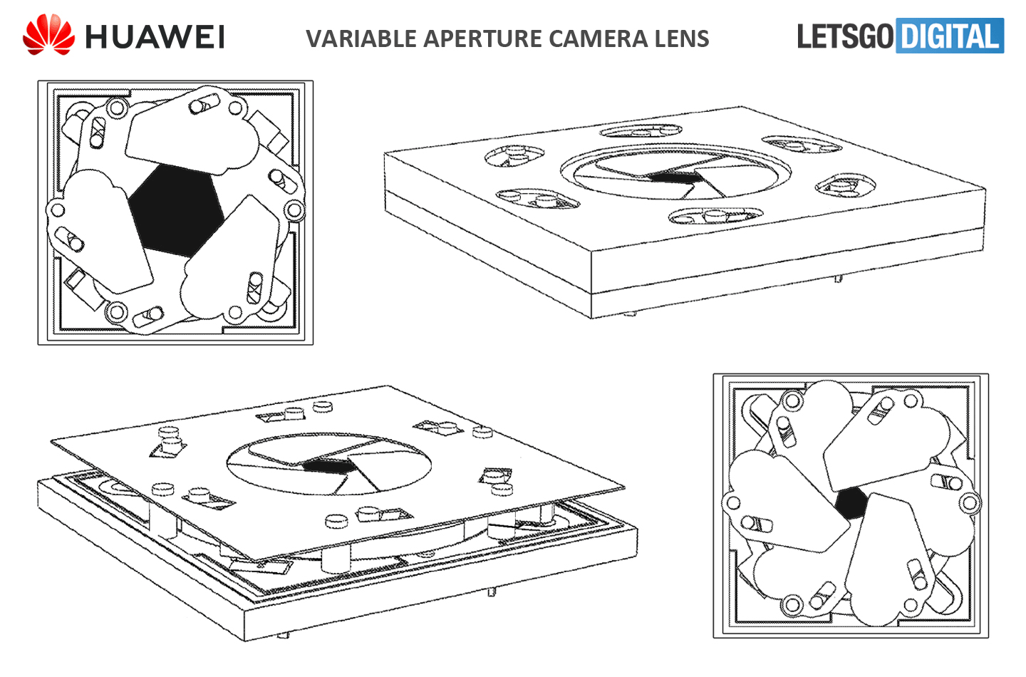 华为“可变光圈摄像头”专利曝光，这是个什么“黑科技”？