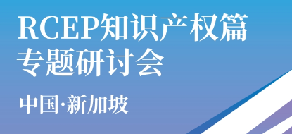 中·新RCEP知识产权篇专题研讨会成功举办