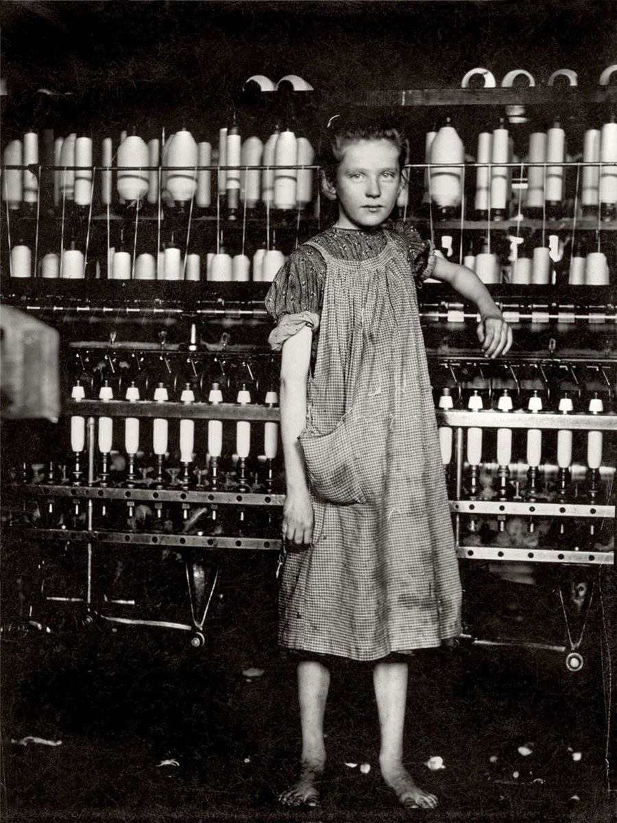 Lewis Hine：一位摄影师的“摩登时代”