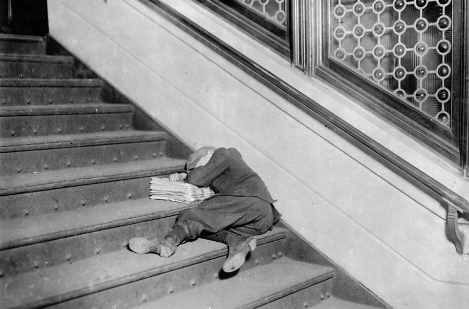 Lewis Hine：一位摄影师的“摩登时代”