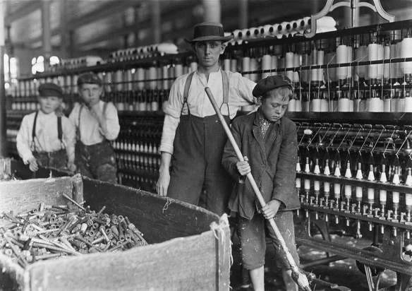 Lewis Hine：一位摄影师的“摩登时代”