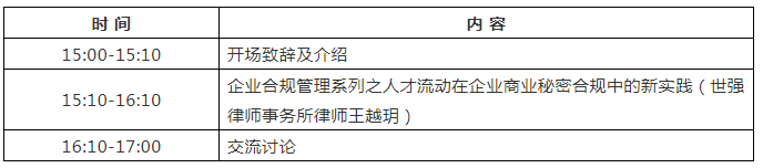 首期海外知识产权保护系列主题沙龙即将举办！