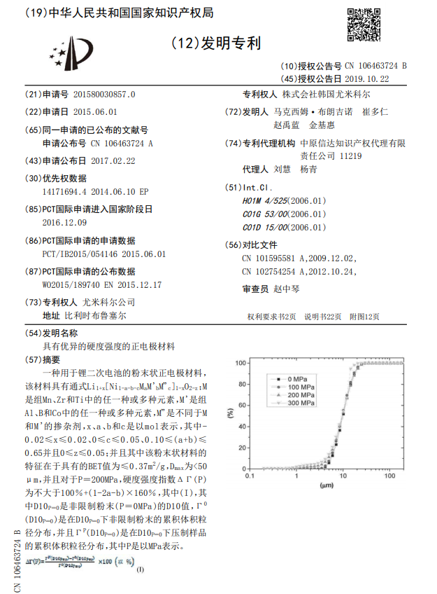 容百科技再遇“专利碰瓷” 表示不侵权并反诉