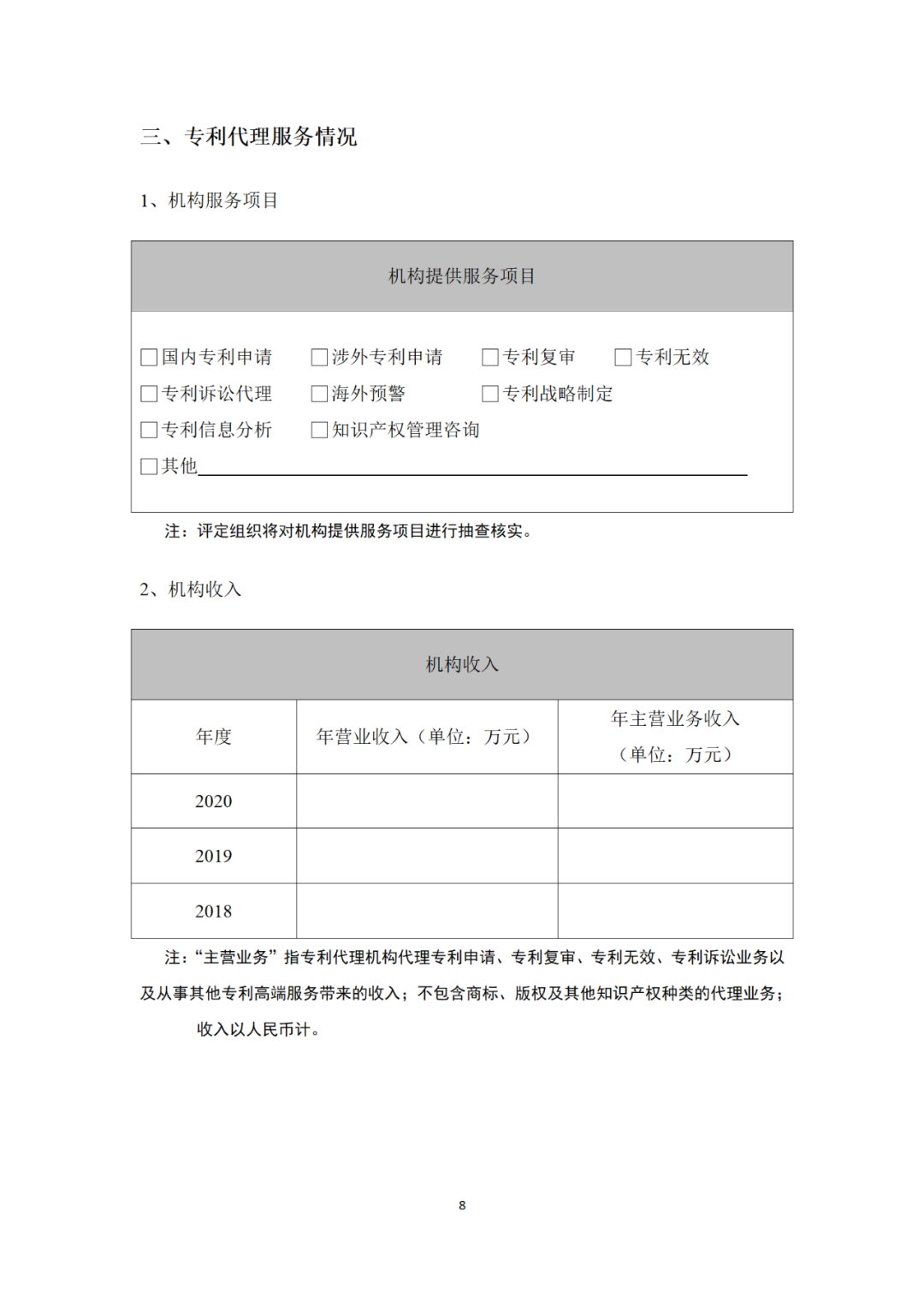 专利代理机构等级评定正式开始啦！