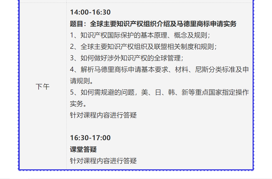 涉外商标业务怎么做？涉外商标代理高研班来啦！（附讲师阵容）