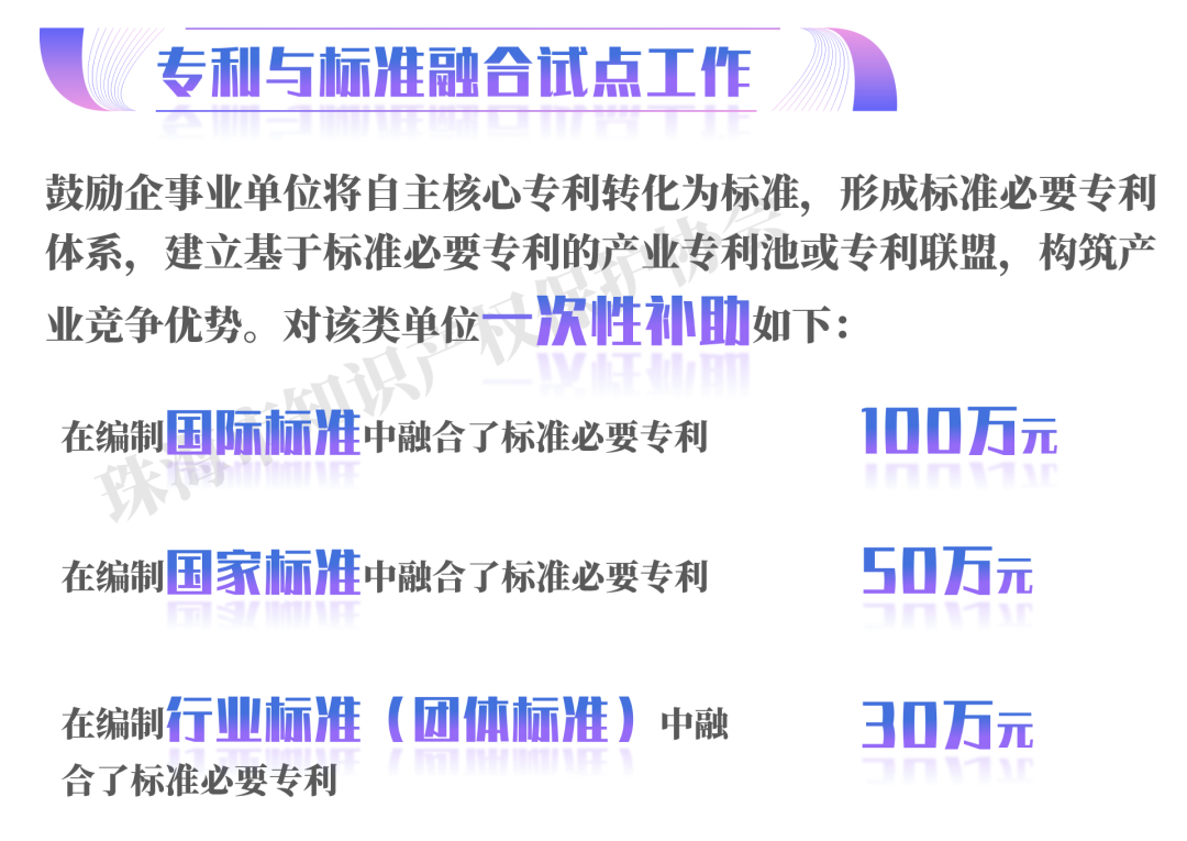 最高可领1000万！珠海斗门区最新知识产权政策出炉