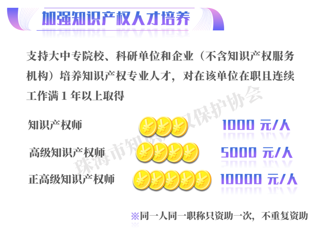 最高可领1000万！珠海斗门区最新知识产权政策出炉