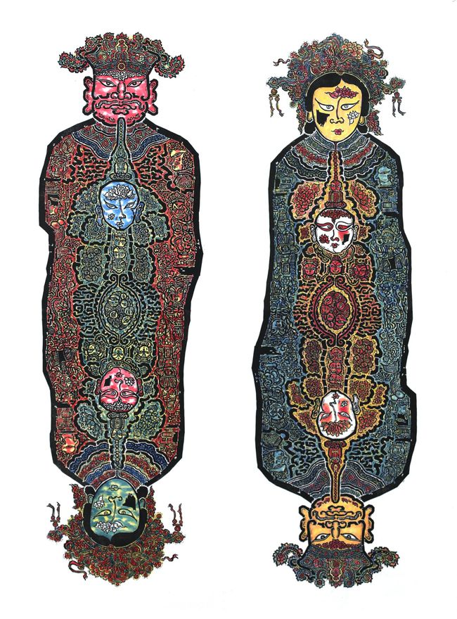 “同传复调III：东风西渐”当代艺术展