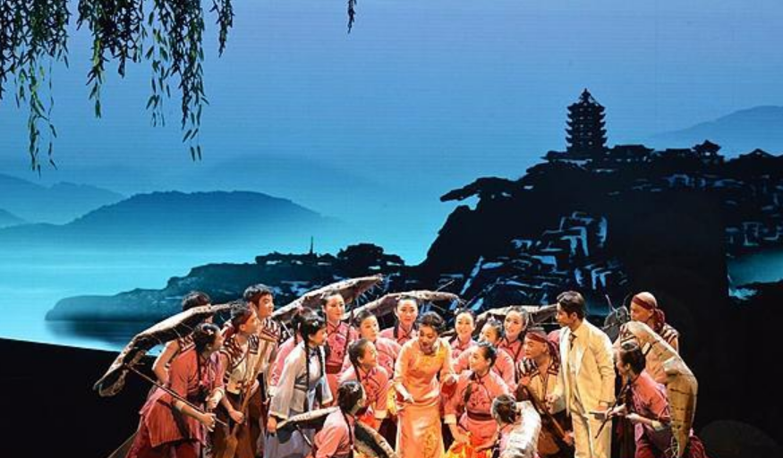 大型现代花鼓戏《战地黄花》亮相第七届湖南艺术节