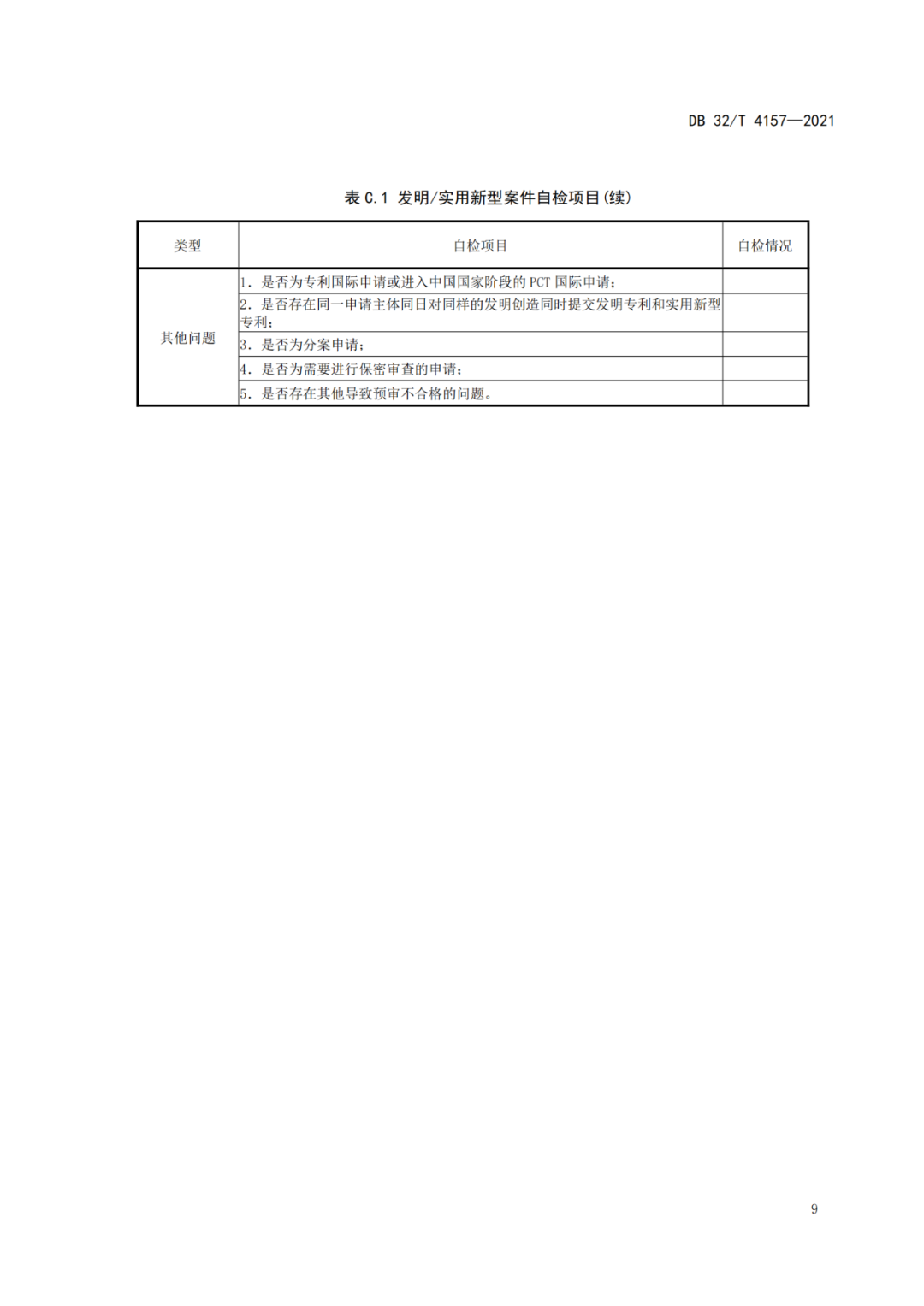 《专利申请预审规范》地方标准发布，将于2022.1.9日起实施！